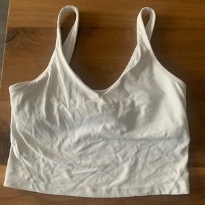 Lululemon Align Tank White size 8